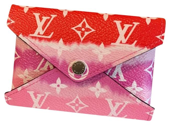 Louis Vuitton Red Kirigami Small Escale Wallet