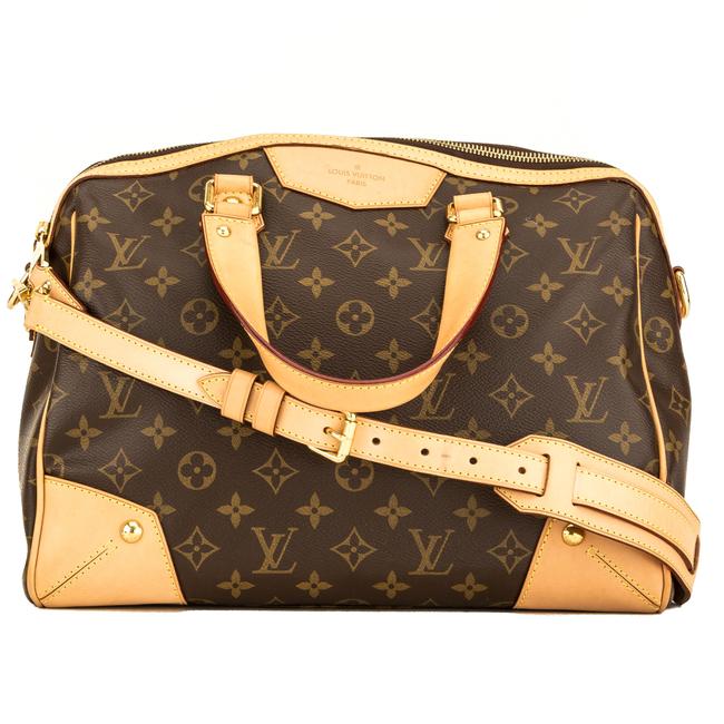Louis Vuitton Retiro Monogram Pm 4129020 Brown Satchel