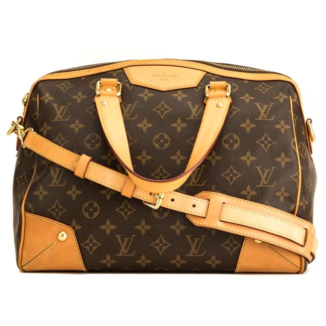 Louis Vuitton Retiro Monogram Pm 4154017 Brown Satchel