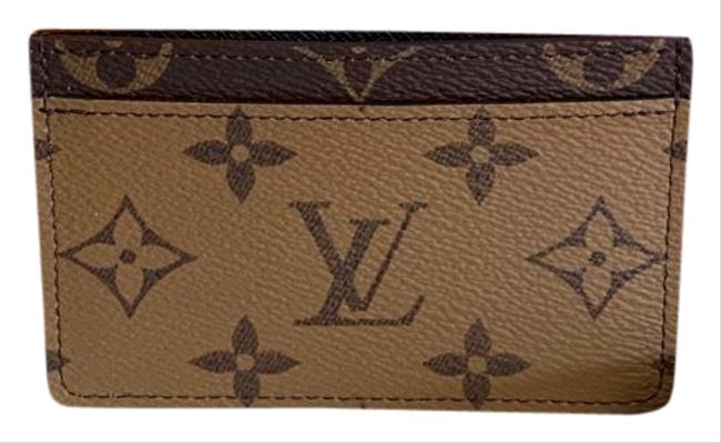 Louis Vuitton Reverse Monogram Cards Holder Wallet