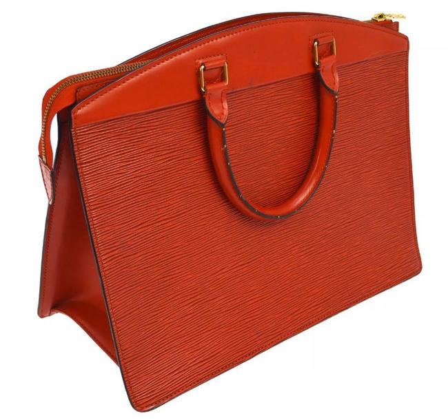 Louis Vuitton Riviera Vintage Red Epi Leather Tote