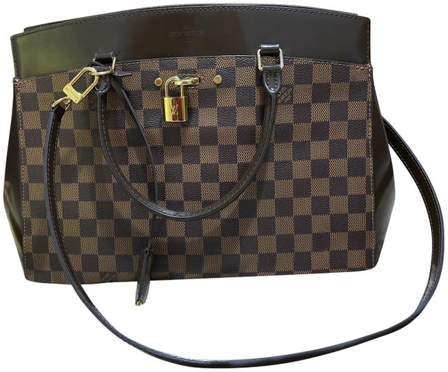 Louis Vuitton Rivoli Brown Satchel