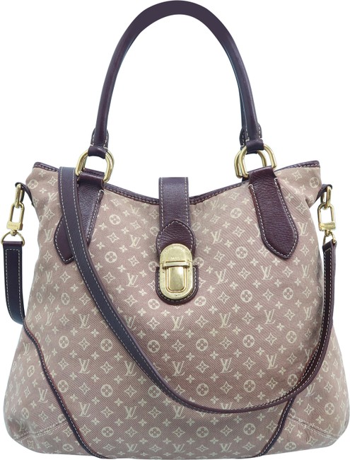 Louis Vuitton Romance Mini Red Monogram Canvas Satchel