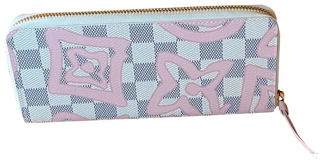 Louis Vuitton Rose Ballerina Tahitienne Clemence Wallet