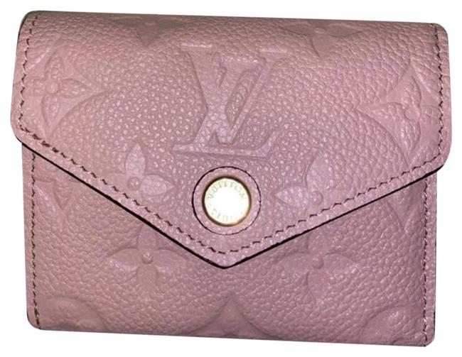 Louis Vuitton Rose Poudre Zoe Wallet