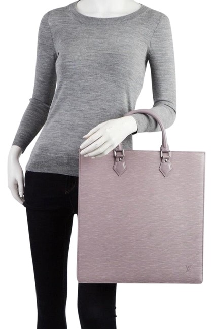 Louis Vuitton Sac Plat Epi Gm Lilac Tote