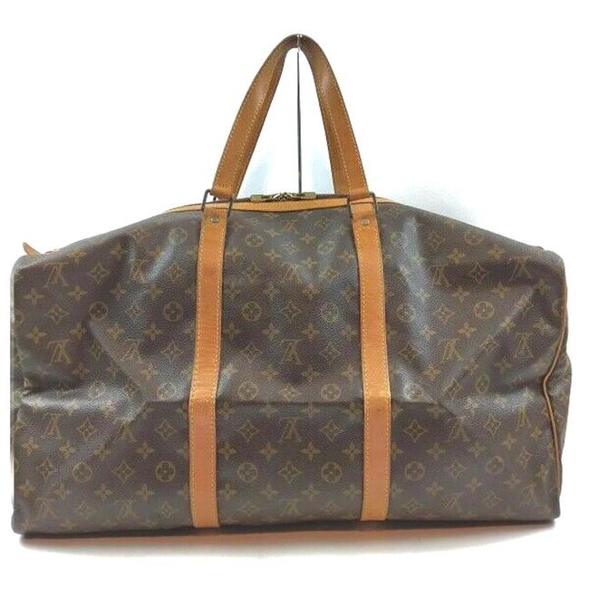 Louis Vuitton Sac Souple 55 #6310l27 Brown WeekendTravel Bag