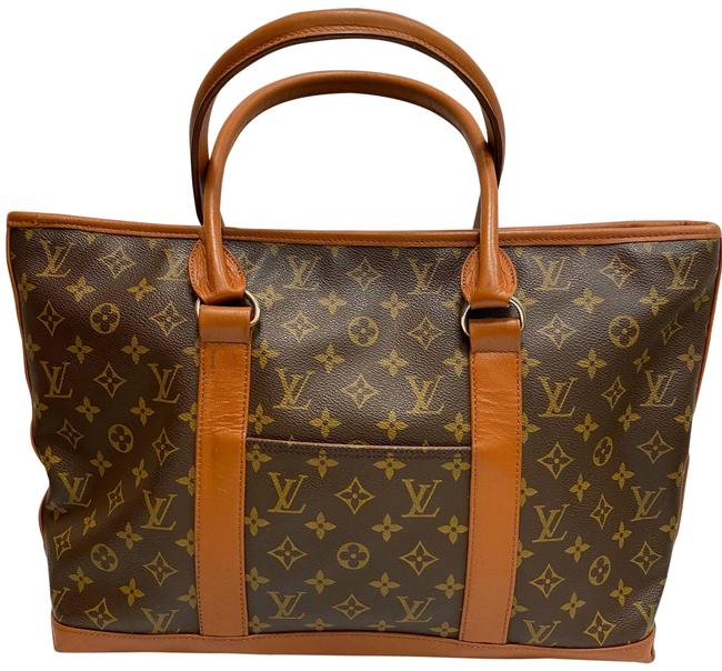 Louis Vuitton Sac Weekend Monogram Vintage Tote