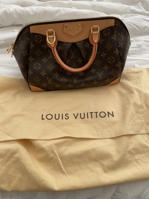 Louis Vuitton Segur Monogram Handbag Shoulder Bag