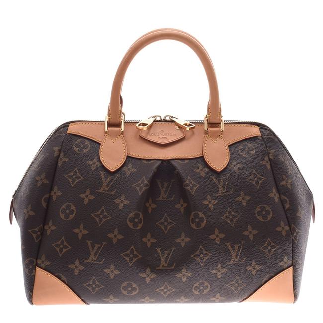 Louis Vuitton Segur Women Handbag Brown Monogram Monogram Satchel