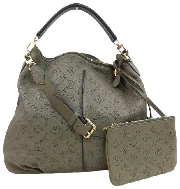 Louis Vuitton Selene Mahina Hand Mm Gray Shc7 10735 Tote
