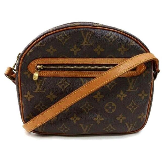 Louis Vuitton Senlis #6074l25 Brown Cross Body Bag