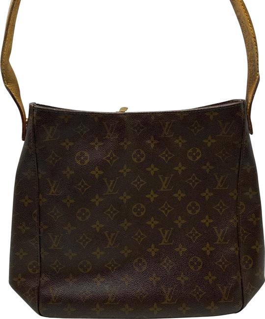 Louis Vuitton Shoulder Bag Looping Monogram Satchel