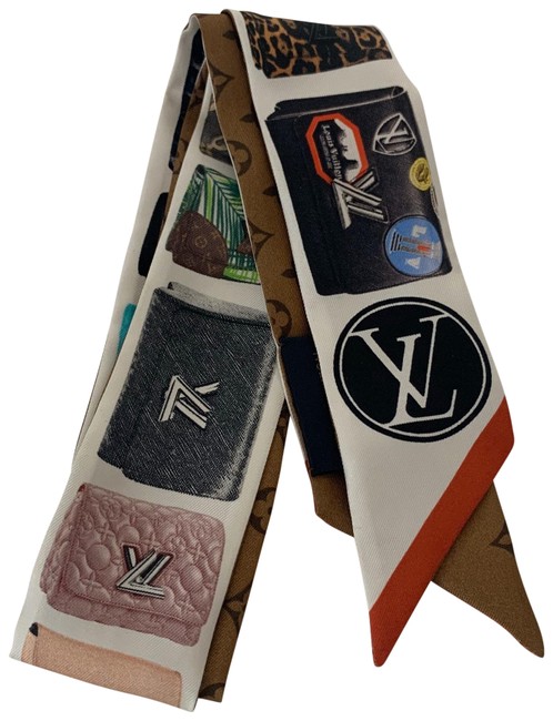 Louis Vuitton Silk Twist Tribute To Bb ScarfWrap