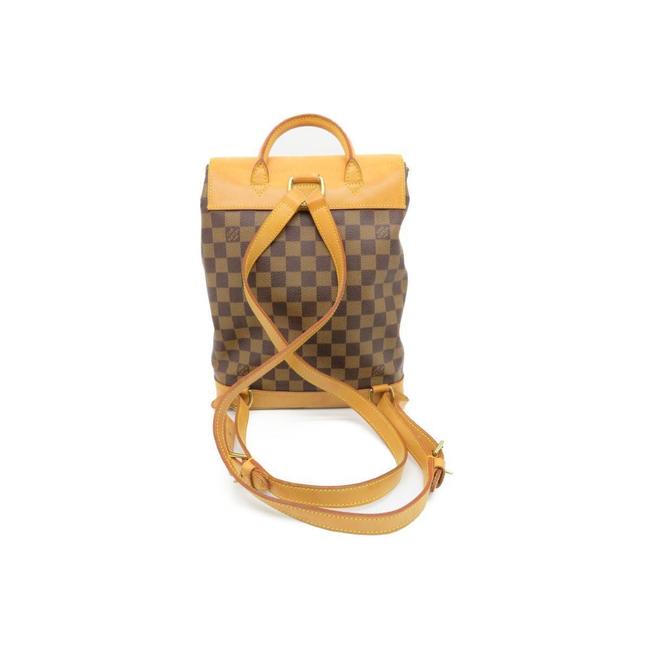 Louis Vuitton Soho Centenaire Damier Leather Backpack
