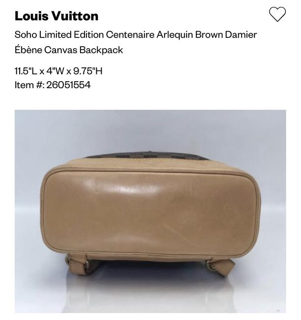 Louis Vuitton Soho Dimar Backpack