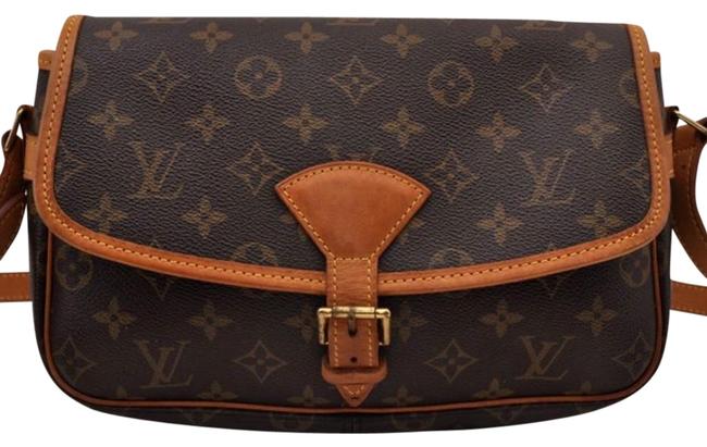 Louis Vuitton Sologne Monogram Canvas Cross Body Bag