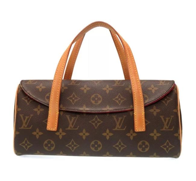 Louis Vuitton Sonatine Hand Monogram Canvas Hobo Bag