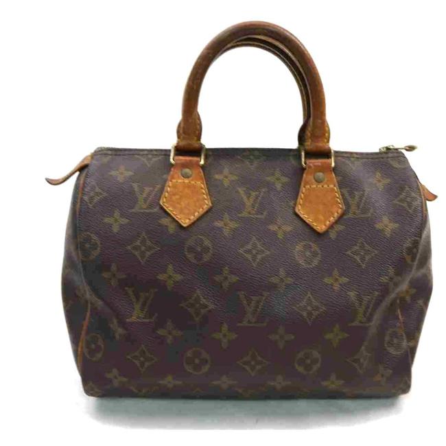 Louis Vuitton Speedy 25 #6408l19 Brown Satchel