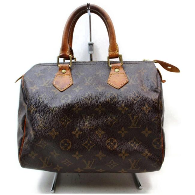 Louis Vuitton Speedy 25 Hand #5597l21 Brown Shoulder Bag