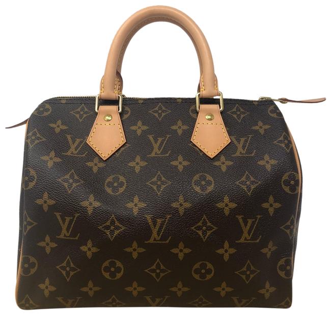 Louis Vuitton Speedy 25 Monogram Satchel