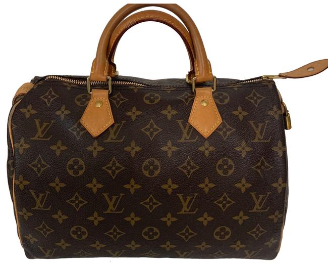Louis Vuitton Speedy 30 Monogram Bag Satchel