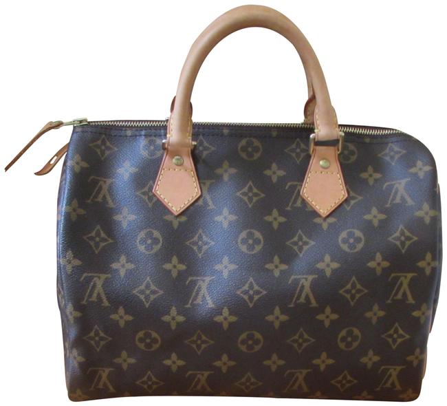 Louis Vuitton Speedy 30 Monogram Canvas Baguette
