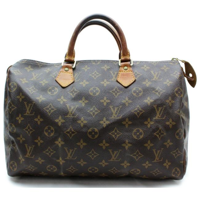 Louis Vuitton Speedy 35 Boston Mm 872413 Brown Monogram Satchel