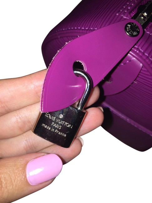 Louis Vuitton Speedy Grenade Epi Leather Satchel