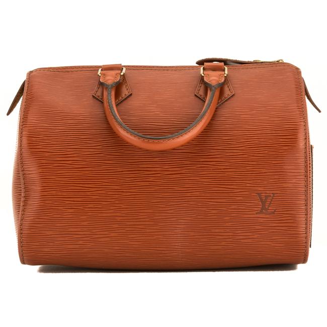 Louis Vuitton Speedy Kenyan 25 4097020 Brown Tote