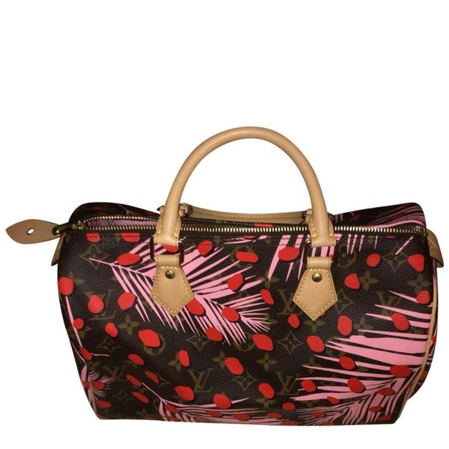 Louis Vuitton Speedy Limited Edition Monogram Satchel