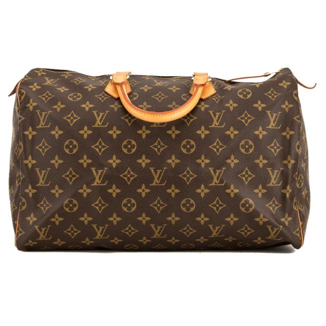 Louis Vuitton Speedy Monogram 40 4094033 Brown Tote