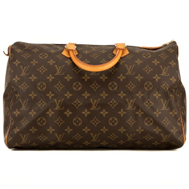Louis Vuitton Speedy Monogram 40 4136001 Brown Tote