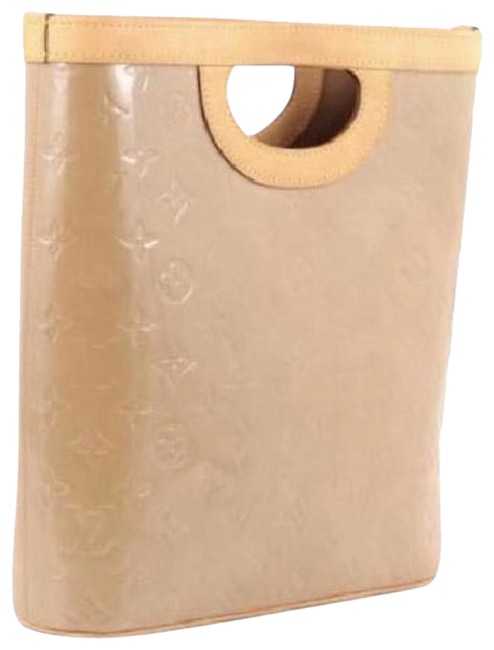 Louis Vuitton Stillwood Vertical Monogram Hand Beige Vernis Leather Tote