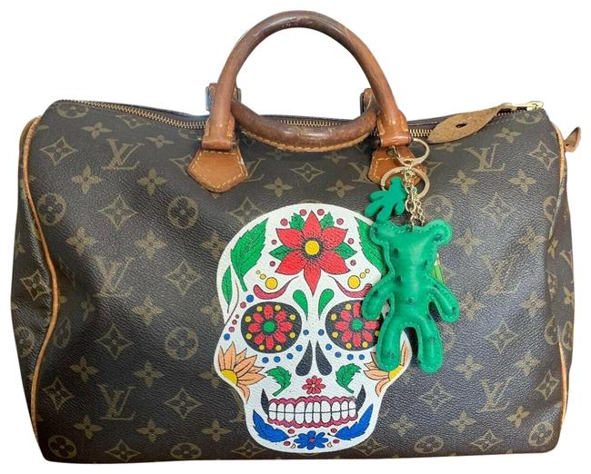 Louis Vuitton Sugar Skulls Brown Monogram Canvas Tote