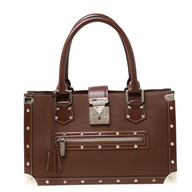 Louis Vuitton Suhali Le Fabuleux Brown Leather Tote