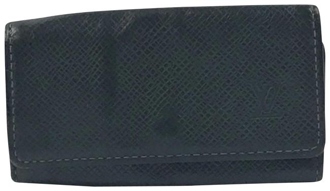 Louis Vuitton Taiga 4 Ring Key Holder Wallet