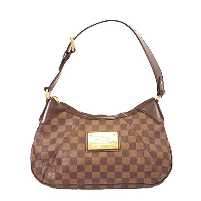 Louis Vuitton Thamesgm N48180 Damier Canvas Shoulder Bag