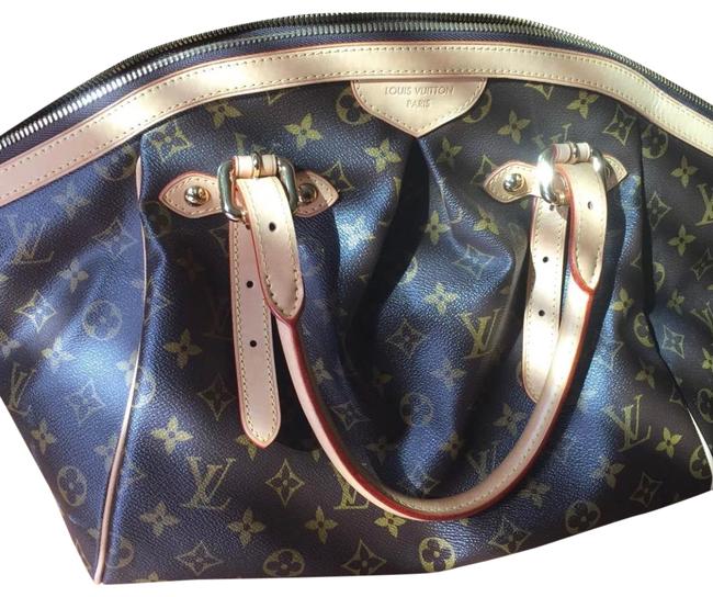 Louis Vuitton Tivoli Gm Monogram Canvas Satchel
