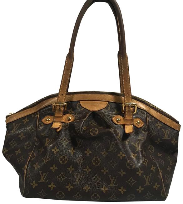 Louis Vuitton Shoulder Bag Tivoli Gm Monogram Canvas Satchel