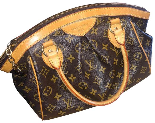 Louis Vuitton Tivoli Pm Monogram Canvas Brown Baguette
