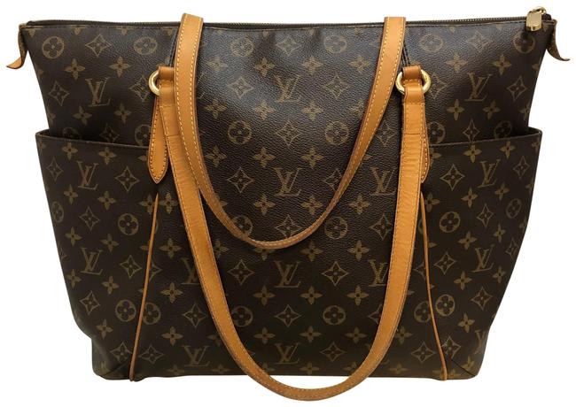 Louis Vuitton Totally Gm with Dustbag and Tags Brown Monogram Canvas Tote