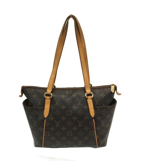 Louis Vuitton Tote Totally Pm Old Model M56688 Brown Shoulder Bag