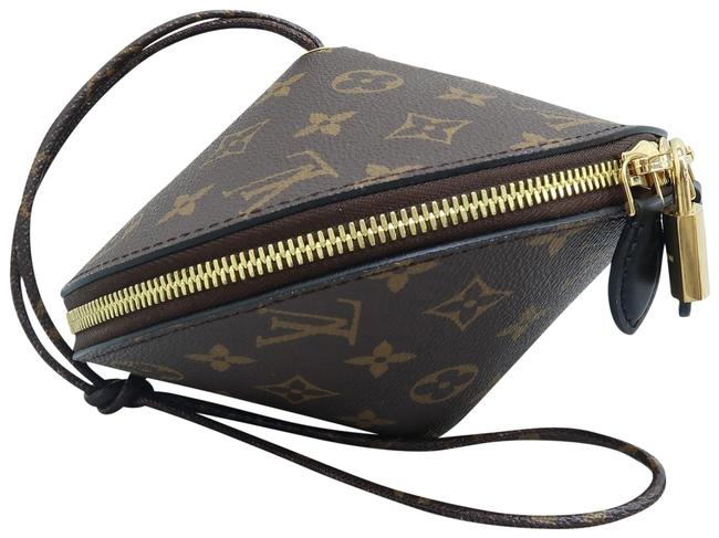 Louis Vuitton Toupie Brown Monogram Canvas Tote