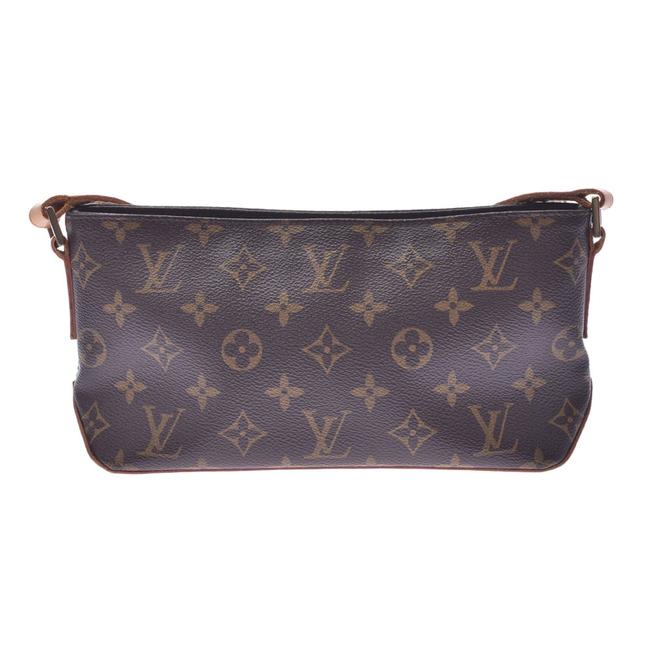 Louis Vuitton Trotter M51240 Ladies Brown Monogram Monogram Shoulder Bag