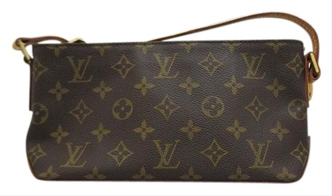 Louis Vuitton Trotteur M51240 Women Monogram Monogram Shoulder Bag