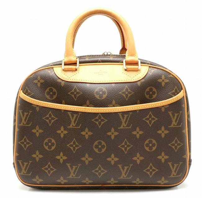 Louis Vuitton Trouville Handbag M42228 Monogram Monogram Satchel