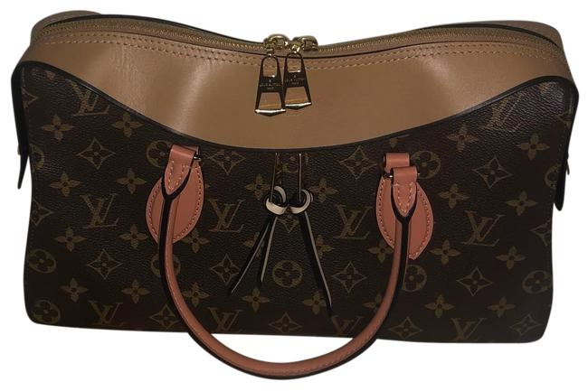 Louis Vuitton Tuileries Mm Monogram Satchel