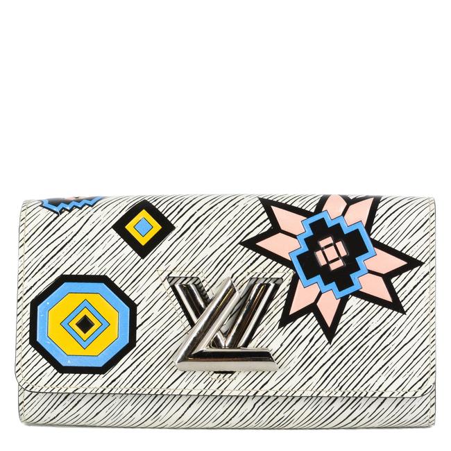 Louis Vuitton Twist Limited Edition Azteque Epi Wallet