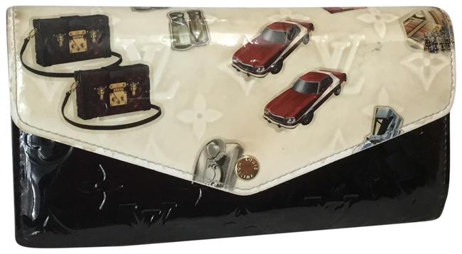 Louis Vuitton Vernis Sarah Box Monogram Stickers Animation With Wallet